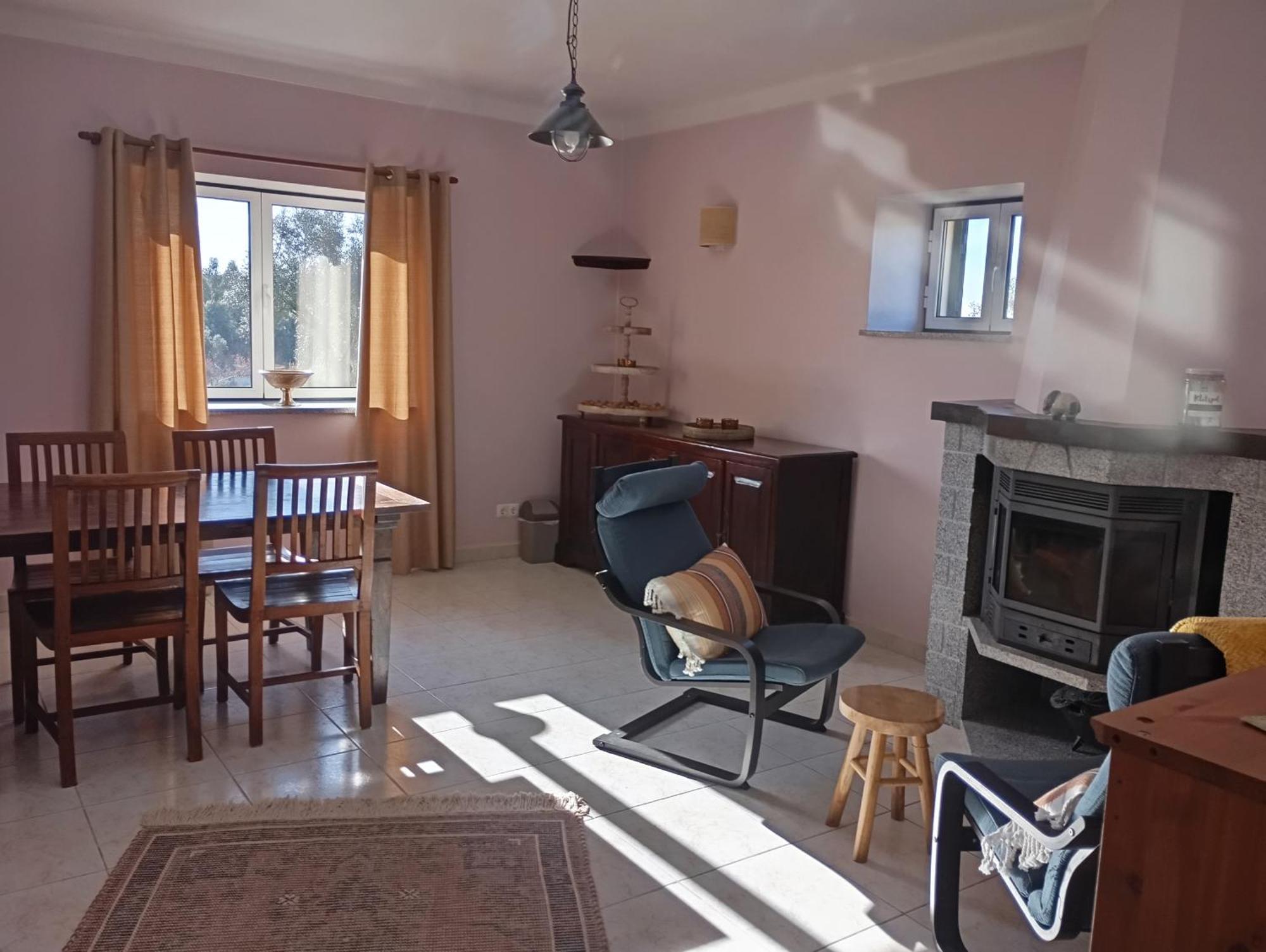 Quinta Da Barroca Do Cabo Bed and Breakfast Ázere Eksteriør billede